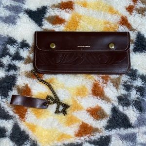 Top grain cowhide wallet